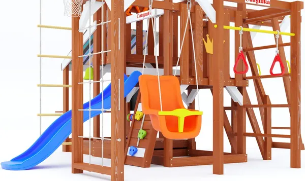 Игровой комплекс Савушка TooSun-14 / CTS-14-СИН