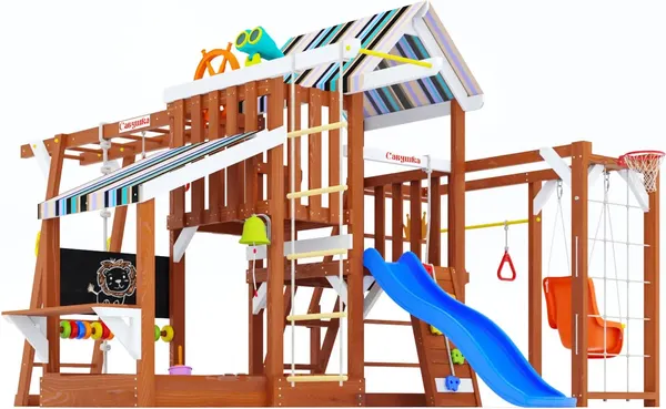 Игровой комплекс Савушка TooSun-14 / CTS-14-СИН