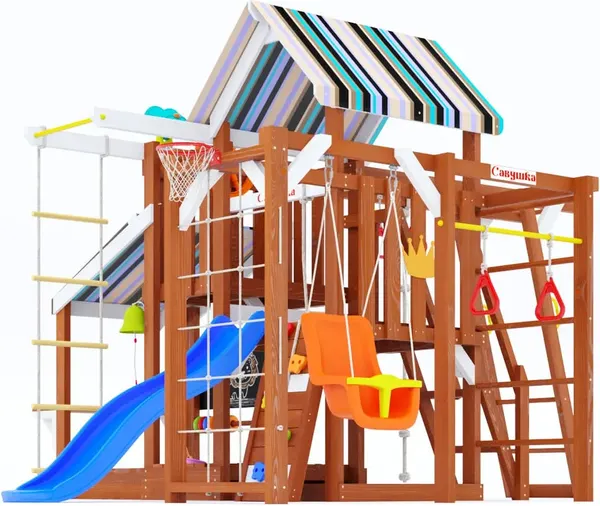 Игровой комплекс Савушка TooSun-14 / CTS-14-СИН