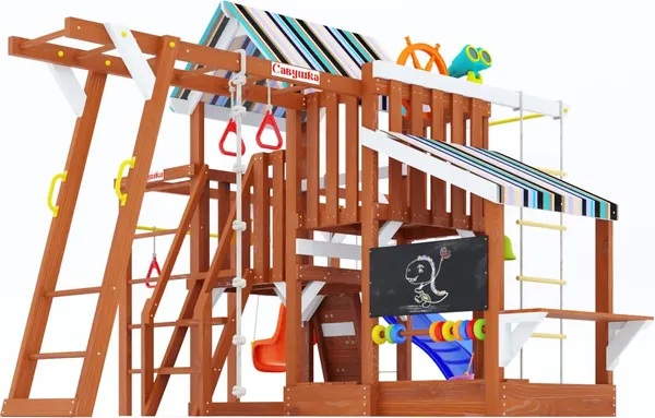 Игровой комплекс Савушка TooSun-14 / CTS-14-СИН