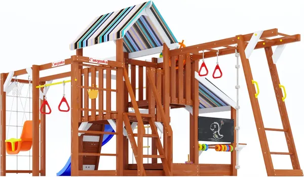 Игровой комплекс Савушка TooSun-14 / CTS-14-СИН