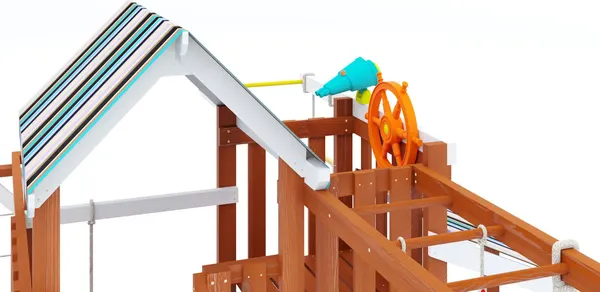 Игровой комплекс Савушка TooSun-14 / CTS-14-СИН