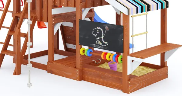 Игровой комплекс Савушка TooSun-14 / CTS-14-СИН