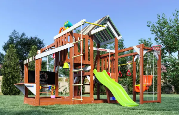 Игровой комплекс Савушка TooSun-14 / CTS-14-САЛ - фото