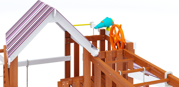 Игровой комплекс Савушка TooSun-14 / CTS-14-РОЗ