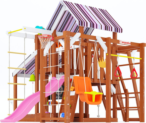 Игровой комплекс Савушка TooSun-14 / CTS-14-РОЗ