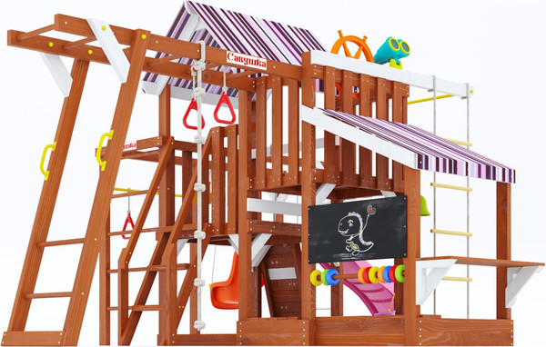 Игровой комплекс Савушка TooSun-14 / CTS-14-РОЗ