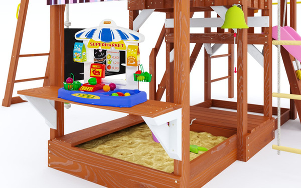 Игровой комплекс Савушка TooSun-14 / CTS-14-РОЗ