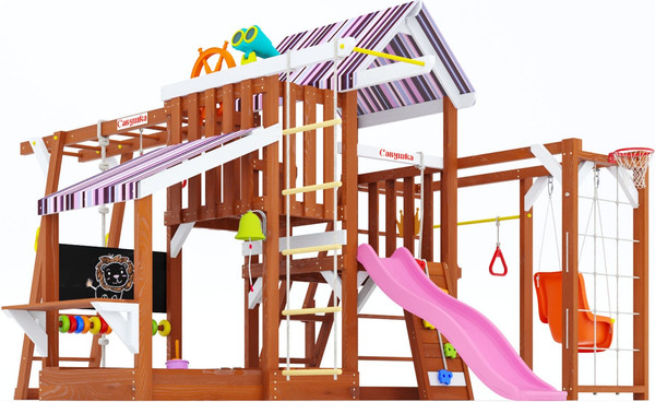 Игровой комплекс Савушка TooSun-14 / CTS-14-РОЗ