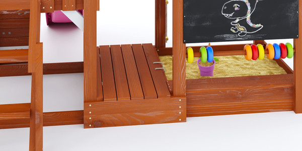 Игровой комплекс Савушка TooSun-14 / CTS-14-РОЗ