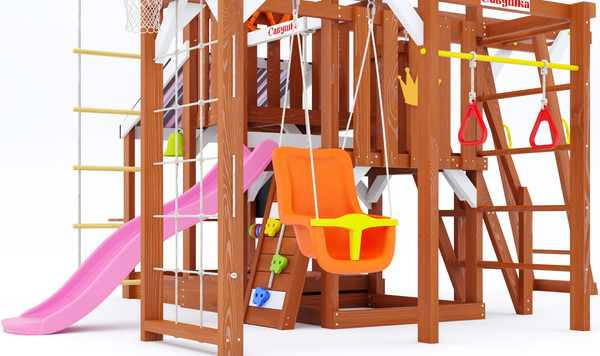 Игровой комплекс Савушка TooSun-14 / CTS-14-РОЗ