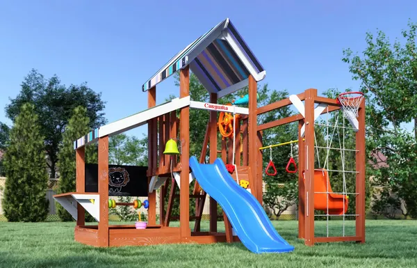 Игровой комплекс Савушка TooSun-13 / CTS-13-СИН - фото