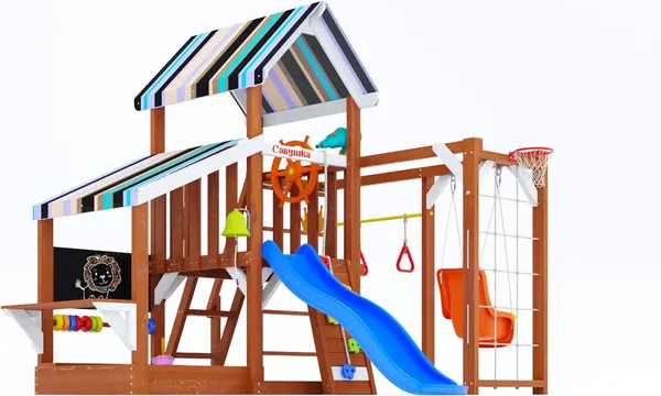 Игровой комплекс Савушка TooSun-13 / CTS-13-СИН