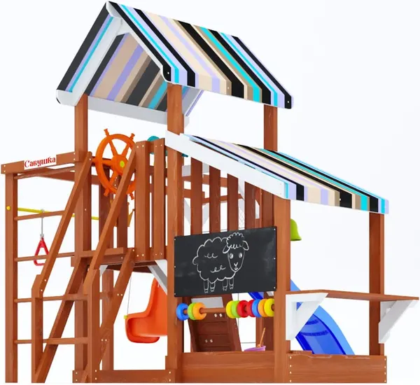 Игровой комплекс Савушка TooSun-13 / CTS-13-СИН