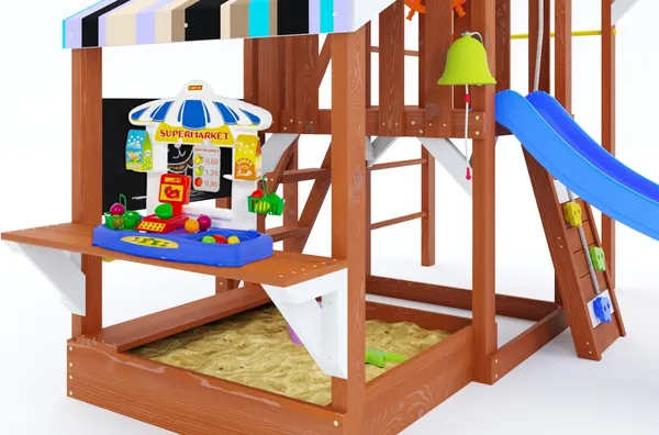 Игровой комплекс Савушка TooSun-13 / CTS-13-СИН