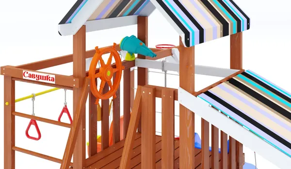 Игровой комплекс Савушка TooSun-13 / CTS-13-СИН