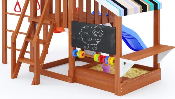 Игровой комплекс Савушка TooSun-13 / CTS-13-СИН