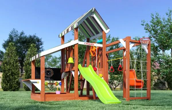 Игровой комплекс Савушка TooSun-13 / CTS-13-САЛ - фото