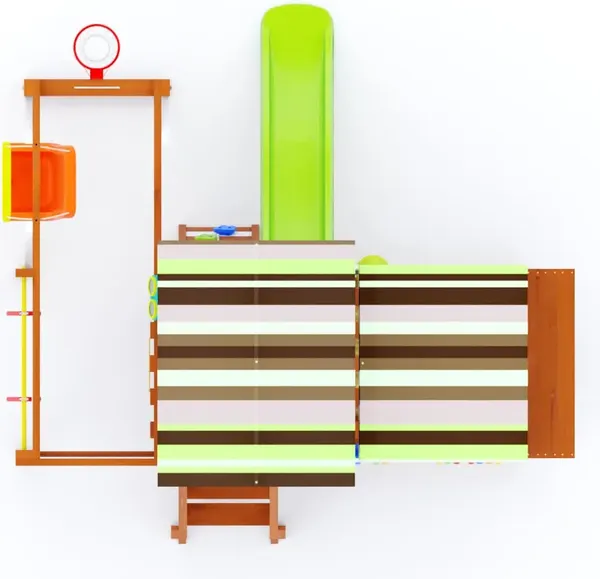 Игровой комплекс Савушка TooSun-13 / CTS-13-САЛ