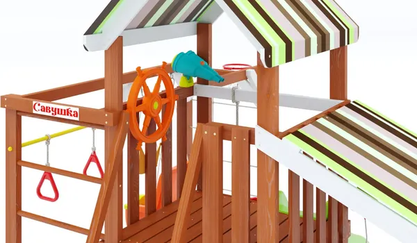 Игровой комплекс Савушка TooSun-13 / CTS-13-САЛ