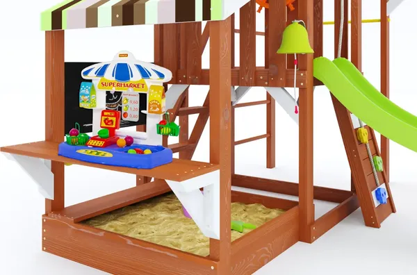 Игровой комплекс Савушка TooSun-13 / CTS-13-САЛ