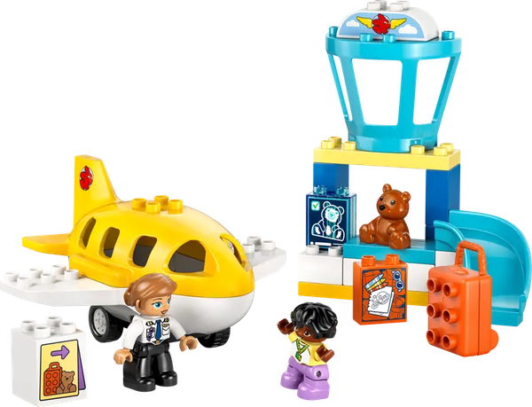 Конструктор Lego Duplo Впервые в аэропорту / 10443