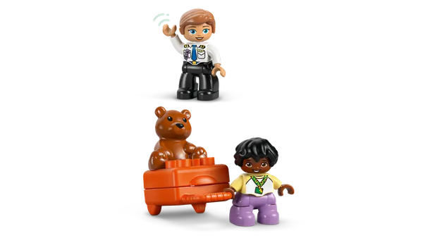 Конструктор Lego Duplo Впервые в аэропорту / 10443