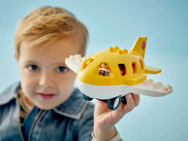 Конструктор Lego Duplo Впервые в аэропорту / 10443