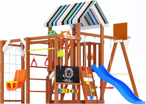 Игровой комплекс Савушка TooSun-12 / CTS-12-СИН - фото