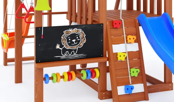 Игровой комплекс Савушка TooSun-12 / CTS-12-СИН