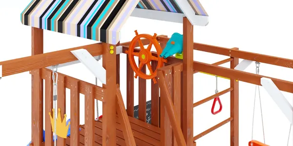 Игровой комплекс Савушка TooSun-12 / CTS-12-СИН