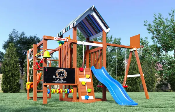 Игровой комплекс Савушка TooSun-12 / CTS-12-СИН