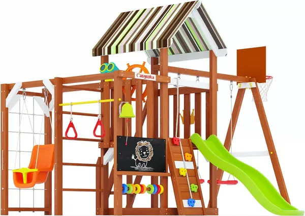 Игровой комплекс Савушка TooSun-12 / CTS-12-САЛ - фото