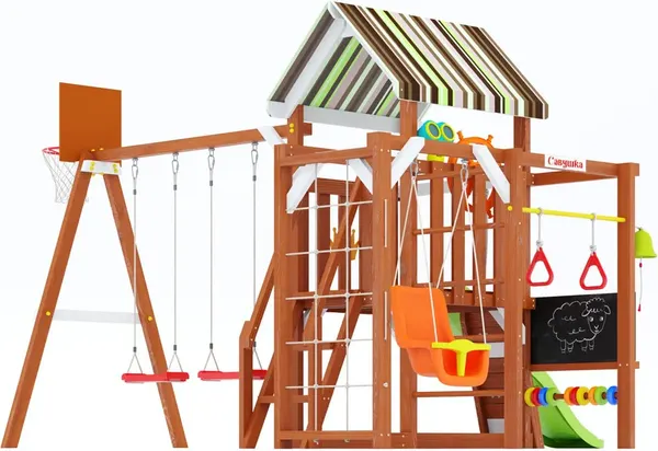 Игровой комплекс Савушка TooSun-12 / CTS-12-САЛ