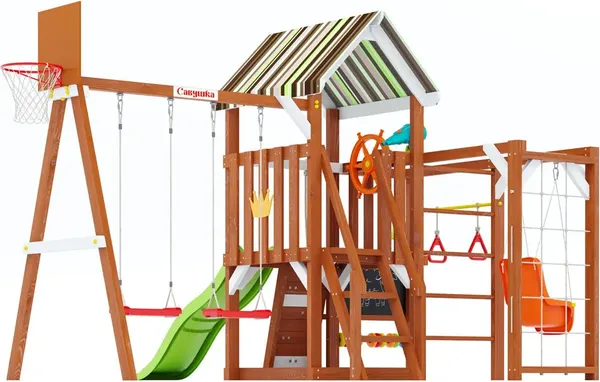 Игровой комплекс Савушка TooSun-12 / CTS-12-САЛ