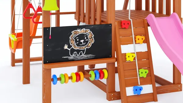 Игровой комплекс Савушка TooSun-12 / CTS-12-РОЗ