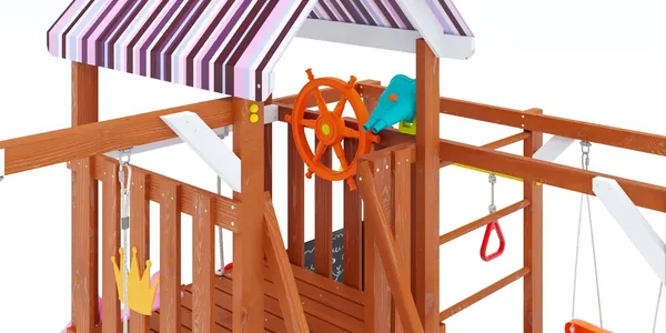 Игровой комплекс Савушка TooSun-12 / CTS-12-РОЗ