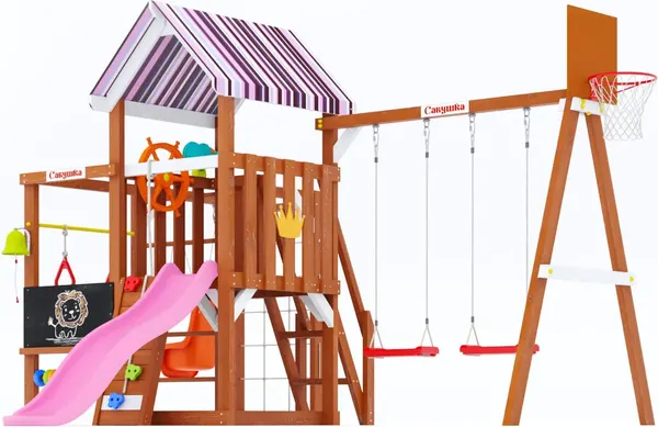 Игровой комплекс Савушка TooSun-12 / CTS-12-РОЗ