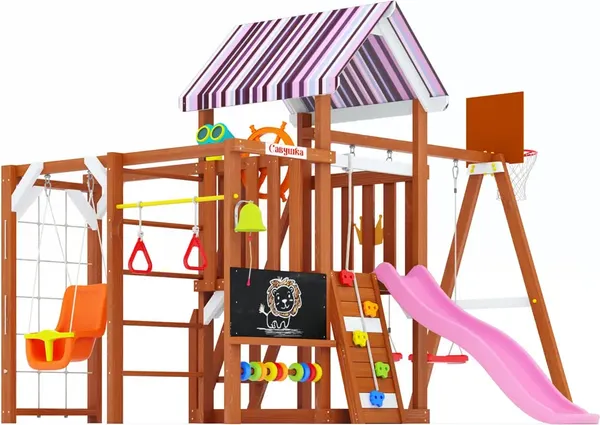 Игровой комплекс Савушка TooSun-12 / CTS-12-РОЗ