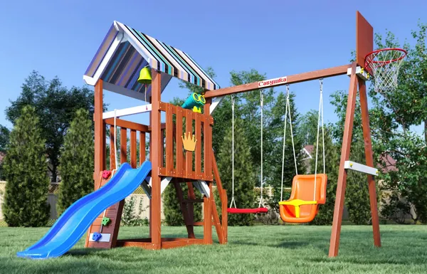 Игровой комплекс Савушка TooSun-11 / CTS-11-СИН - фото