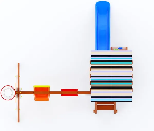 Игровой комплекс Савушка TooSun-11 / CTS-11-СИН