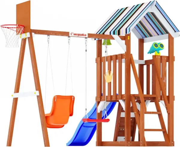 Игровой комплекс Савушка TooSun-11 / CTS-11-СИН