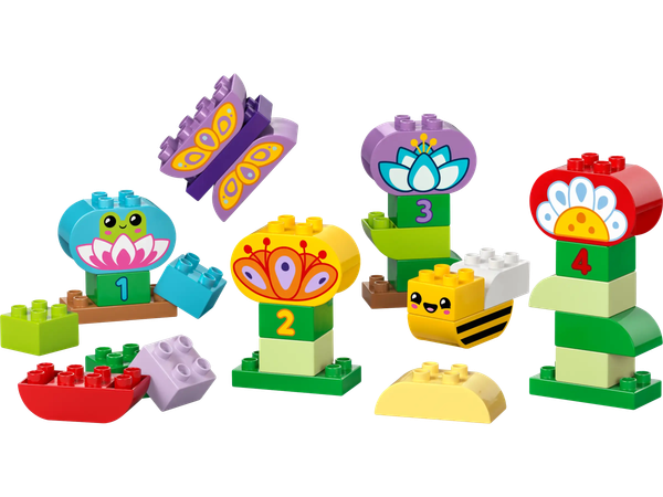 Конструктор Lego Duplo Креативный цветочный сад / 10444