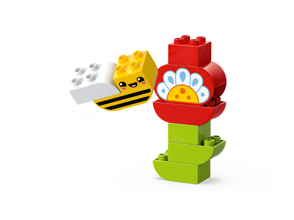 Конструктор Lego Duplo Креативный цветочный сад / 10444