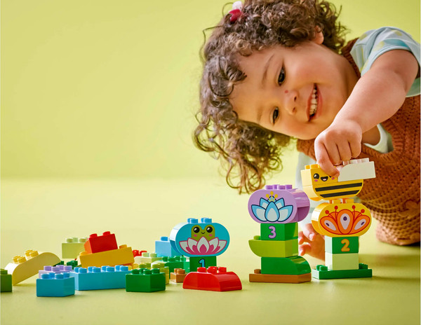 Конструктор Lego Duplo Креативный цветочный сад / 10444