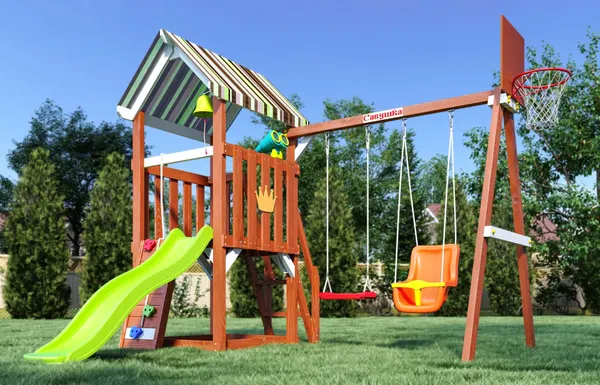 Игровой комплекс Савушка TooSun-11 / CTS-11-САЛ - фото