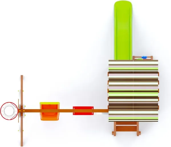 Игровой комплекс Савушка TooSun-11 / CTS-11-САЛ