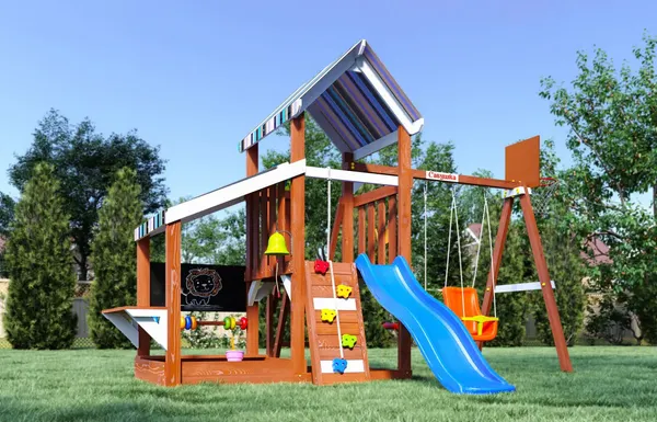 Игровой комплекс Савушка TooSun-10 / CTS-10-СИН - фото