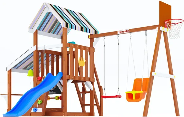 Игровой комплекс Савушка TooSun-10 / CTS-10-СИН