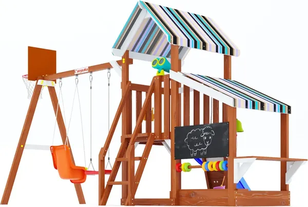 Игровой комплекс Савушка TooSun-10 / CTS-10-СИН